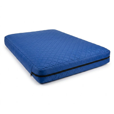 Gymnastics Landing Mat Designed for Home Practice, 6 Inch Thick Foam, Removable Cover, 4x6 Feet