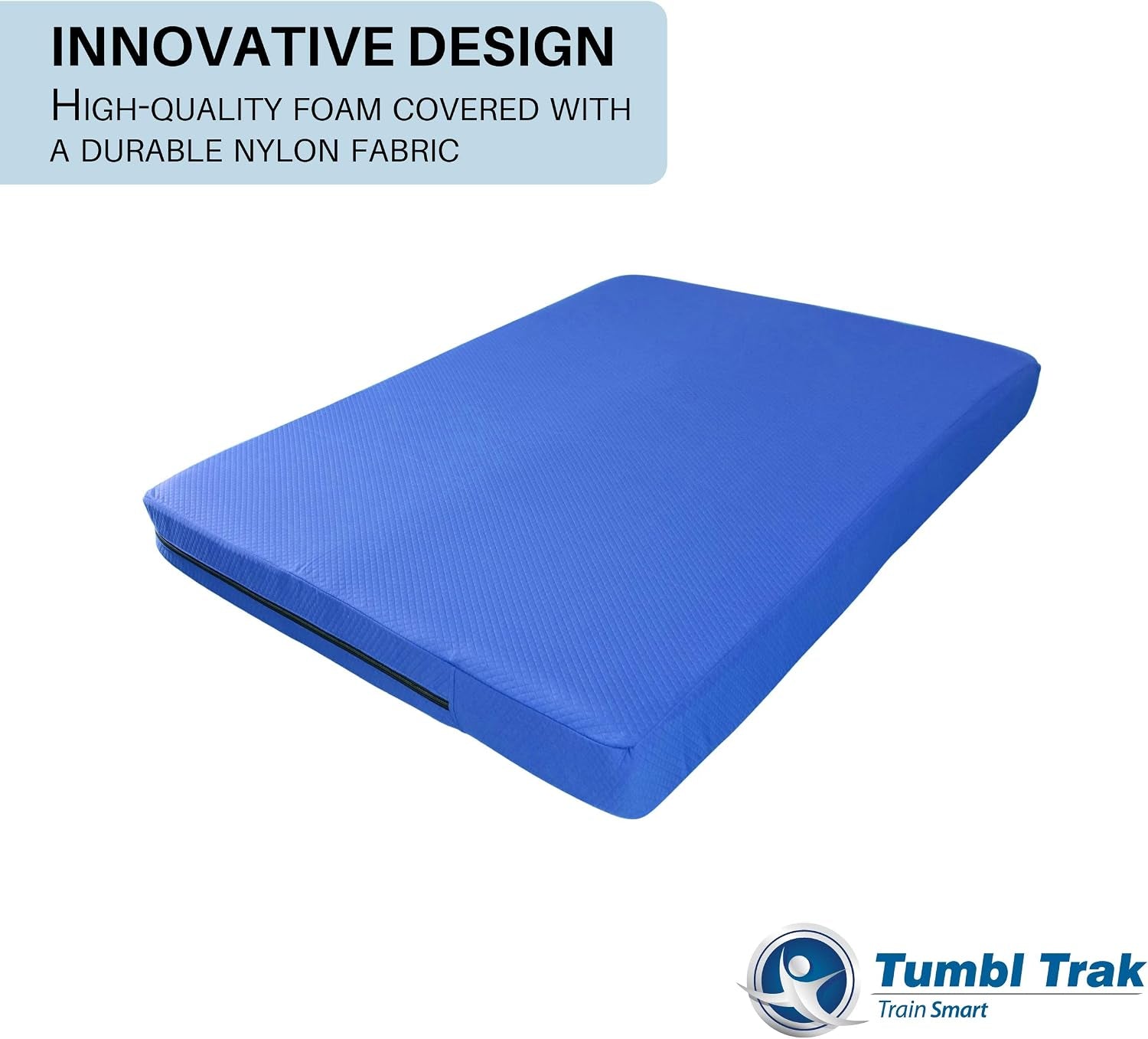 Home Practice Mat, 4 Ft X 6 Ft X 6 In, Soft Pillow Mat, Thick Gymnastics Landing Mat for Home