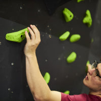 Starter Pack | 51 Premium Plastic Rock Climbing Holds Designed for Beginners | Includes Jugs, Crimps, and Pinches in Multiple Sizes