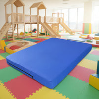 Gymnastics Landing Mat Designed for Home Practice, 6 Inch Thick Foam, Removable Cover, 4x6 Feet