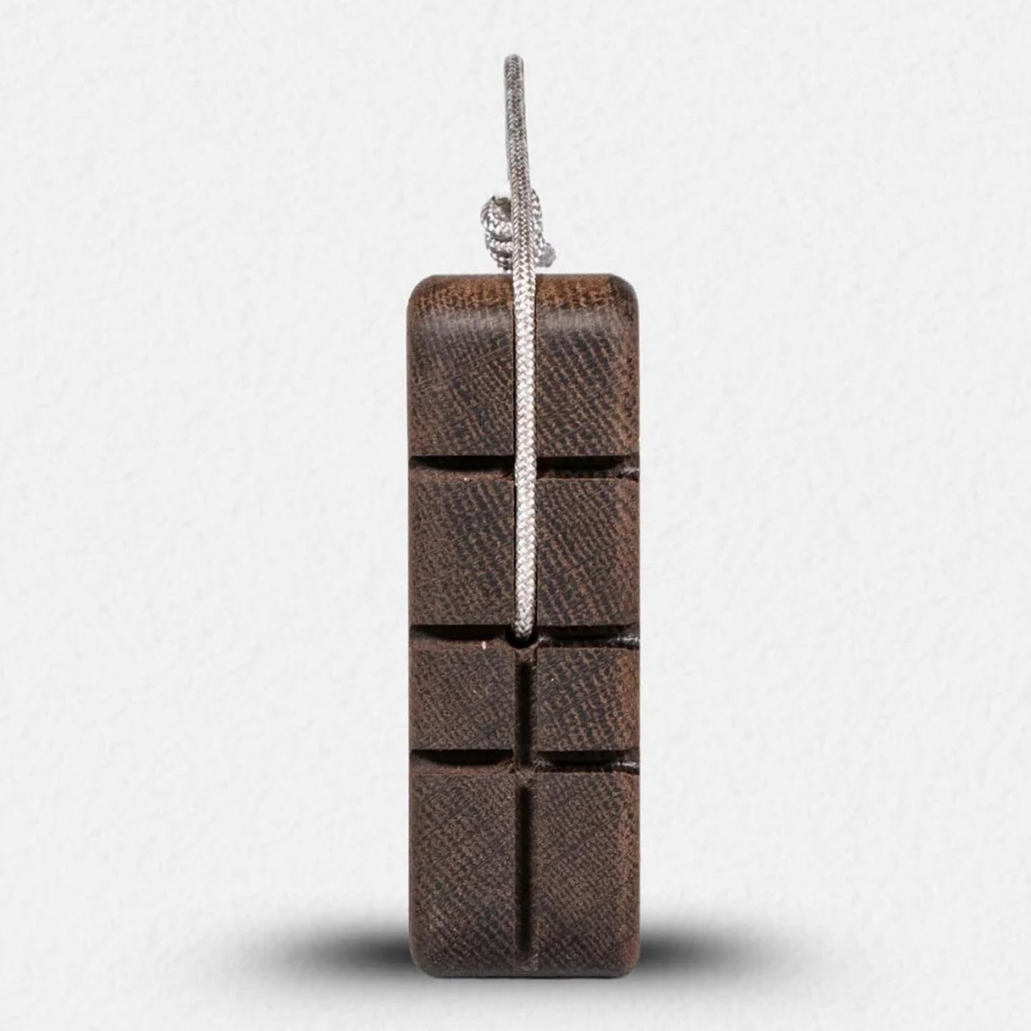 Portable Hangboard | Rock Climbing Hangboard | Hang Board for Climbing | Fingerboard | Strengthen Your Fingers | Bouldering Gifts | Hard Wood