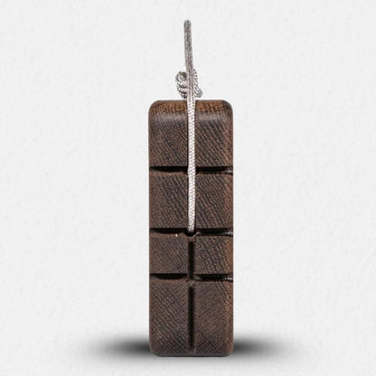 Portable Hangboard | Rock Climbing Hangboard | Hang Board for Climbing | Fingerboard | Strengthen Your Fingers | Bouldering Gifts | Hard Wood