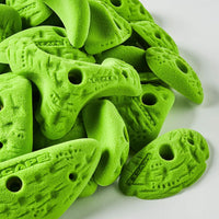 Starter Pack | 51 Premium Plastic Rock Climbing Holds Designed for Beginners | Includes Jugs, Crimps, and Pinches in Multiple Sizes