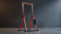 Foldable Power Tower Pull up Bar Station, Adjustable Height | Portable Free Standing,700Lbs Load Max, Adjustable Height Fits Man,Woman,Power Tower Pull up Dip Station, Multi Grips — Lifestyle