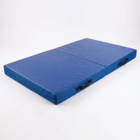 Gymnastics Crash Mat Designed for Safe Training, Folding Portable Design, Two Size Options, 2-8 Inch Thickness — Studio Shot