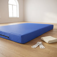 Home Practice Mat, 4 Ft X 6 Ft X 6 In, Soft Pillow Mat, Thick Gymnastics Landing Mat for Home — Studio Shot