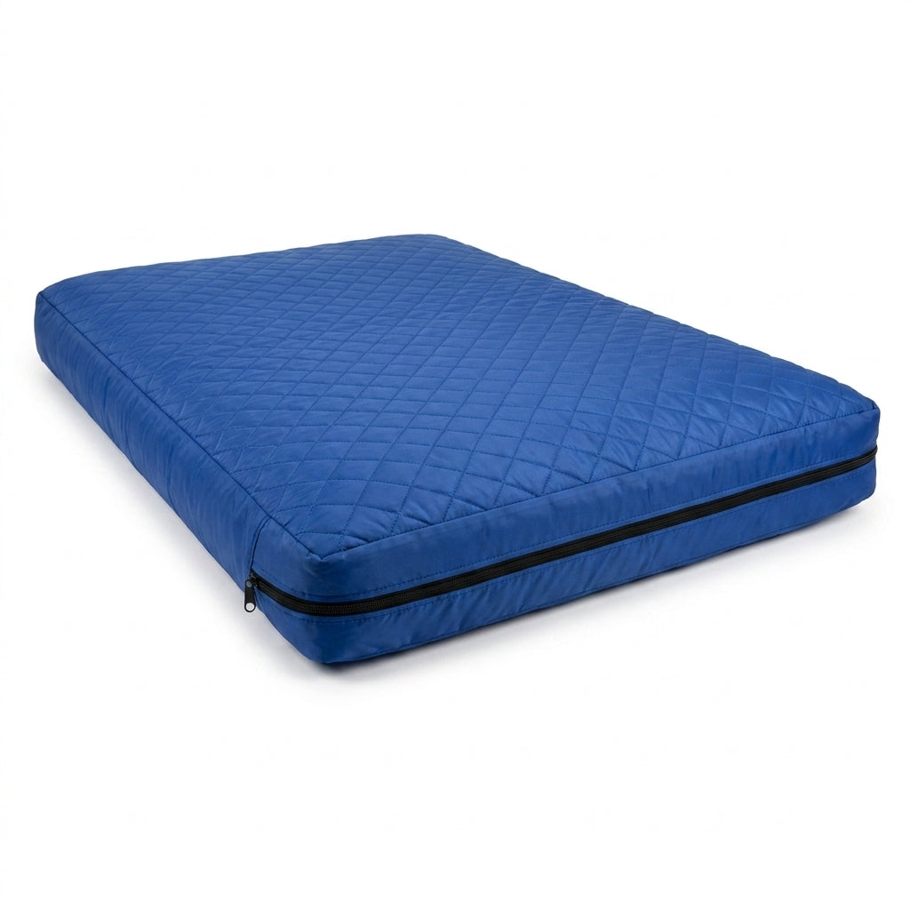 Home Practice Mat, 4 Ft X 6 Ft X 6 In, Soft Pillow Mat, Thick Gymnastics Landing Mat for Home — Studio Shot