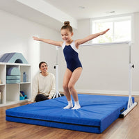 Home Practice Mat, 4 Ft X 6 Ft X 6 In, Soft Pillow Mat, Thick Gymnastics Landing Mat for Home — Lifestyle
