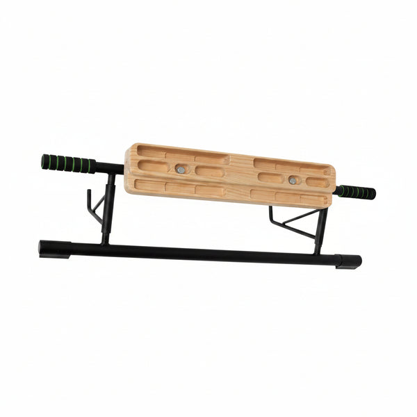 Doorway Hangboard Pull-Up Bar for Fingerboard, Rock Climbing, and Bouldering Training, No Drilling Required, Grip Strenth Training at Home