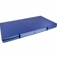 Flooringinc'S Folding Gymnastics Crash Mat – Thick Safety Landing Pad for Tumbling, Martial Arts & Training, Two Size Options: 2 Inch X 4 Ft X 6 Ft or 8 Inch X 4 Ft X 8 Ft