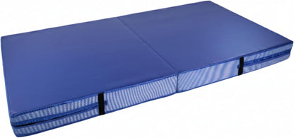 Flooringinc'S Folding Gymnastics Crash Mat – Thick Safety Landing Pad for Tumbling, Martial Arts & Training, Two Size Options: 2 Inch X 4 Ft X 6 Ft or 8 Inch X 4 Ft X 8 Ft