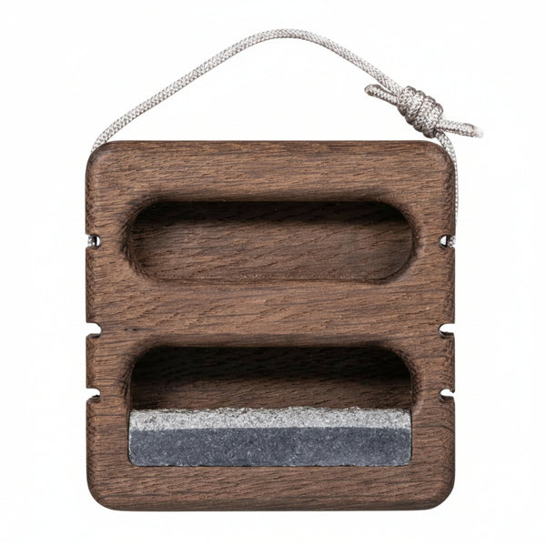 Portable Hangboard | Rock Climbing Hangboard | Hang Board for Climbing | Fingerboard | Strengthen Your Fingers | Bouldering Gifts | Hard Wood